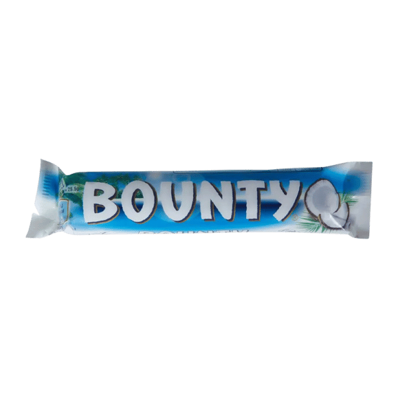 Bounty Schokolade (57g) von Mars bei Araxxon - Hochwertiges griechisches Produkt. Bounty Schokolade (57g) από Mars στο Araxxon - Αυθεντικό ελληνικό προϊόν.